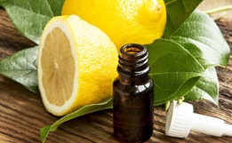 Лимонное масло для тонуса и разглаживания кожи