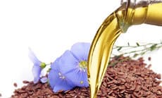 Маски с маслом льна для сухой и увядающей кожи